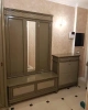 Панель для прихожей "Мария Сильва" Орех MS847  купить в интернет магазине Мебель из массива. Звоните +7 495 961-63-63 Вешалки для костюма из массива дерева