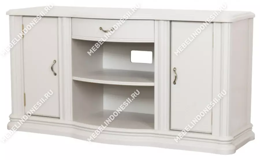 Тумба ТВ NOGAL-5 902  купить в интернет магазине Мебель из массива. Звоните +7 495 961-63-63 Тумбы ТВ из массива дерева