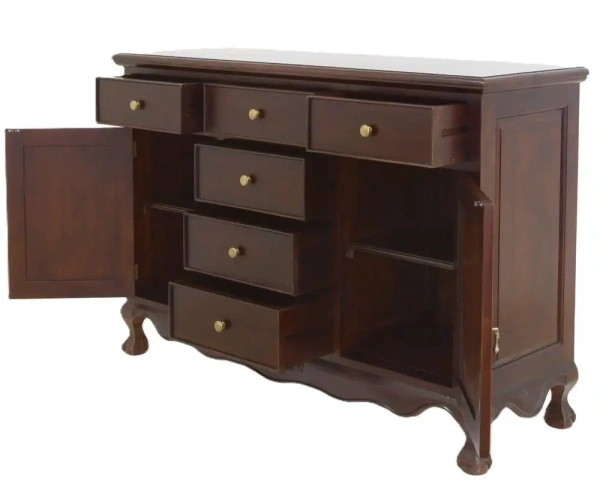 Комод из массива Chippendale MSU.507 BBC150 купить в интернет магазине Мебель из массива. Звоните +7 495 961-63-63 Мебель Индонезии