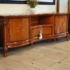Тумба под ТВ "Фирензе" Орех 826  купить в интернет магазине Мебель из массива. Звоните +7 495 961-63-63 Тумбы ТВ из массива дерева