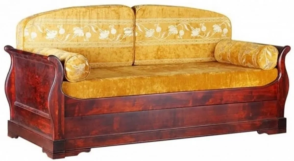 Диван с ящиком "Луи Филипп"  МО 04.01  купить в интернет магазине Мебель из массива. Звоните +7 495 961-63-63 Белорусские диваны из массива