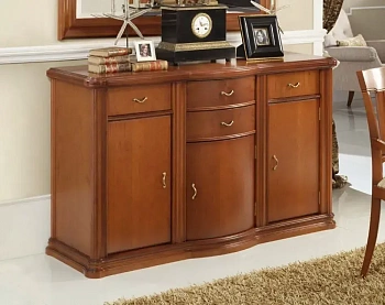 Комод Cerezo-5 906  купить в интернет магазине Мебель из массива. Звоните +7 495 961-63-63 Дизайнерская мебель