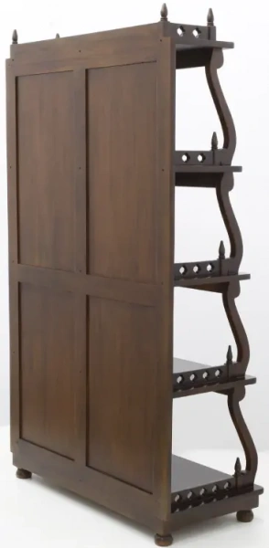 Этажерка из массива MSM.107 WRK12 купить в интернет магазине Мебель из массива. Звоните +7 495 961-63-63 Мебель Индонезии