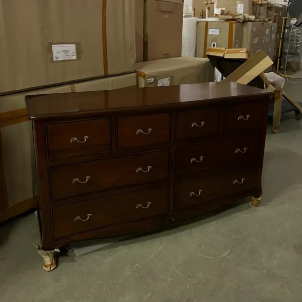 Комод с 8 ящиками MSMU.506 CT06  купить в интернет магазине Мебель из массива. Звоните +7 495 961-63-63 Мебель Индонезии