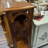 Подставка для цветов резная  